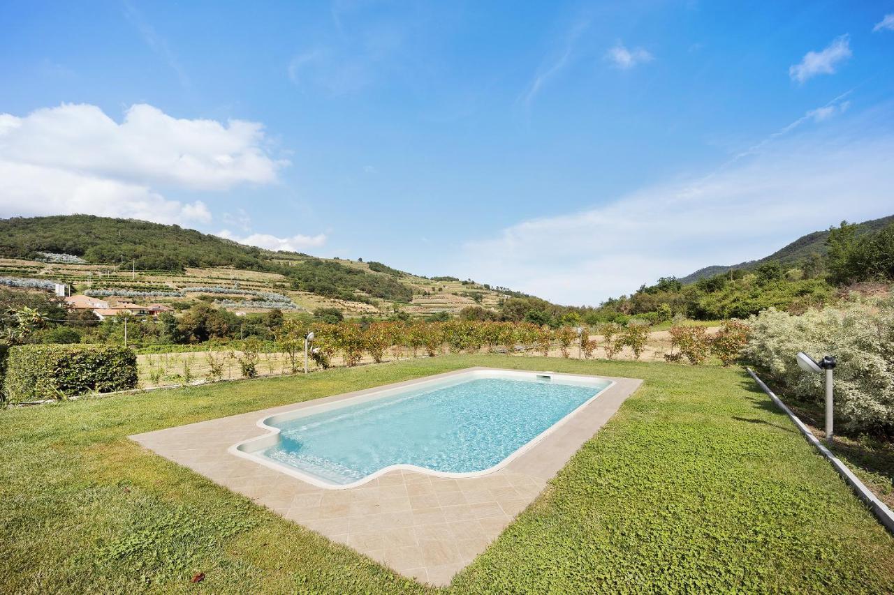 Mansarda Albero Verde Con Piscina Casanova Lerrone Dış mekan fotoğraf