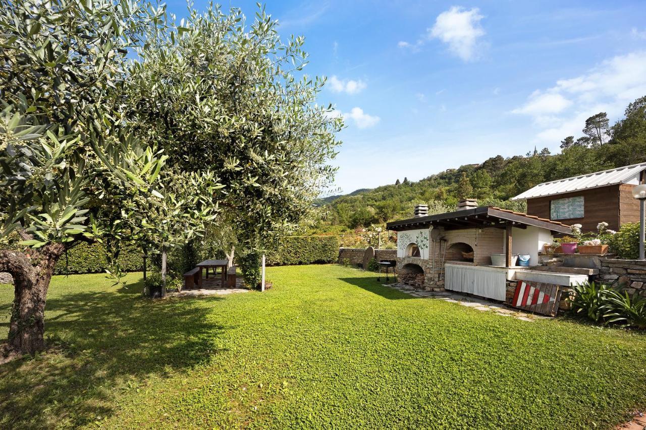 Mansarda Albero Verde Con Piscina Casanova Lerrone Dış mekan fotoğraf