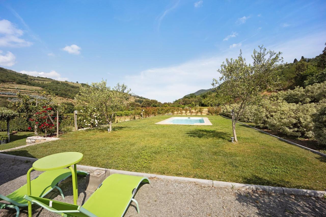 Mansarda Albero Verde Con Piscina Casanova Lerrone Dış mekan fotoğraf