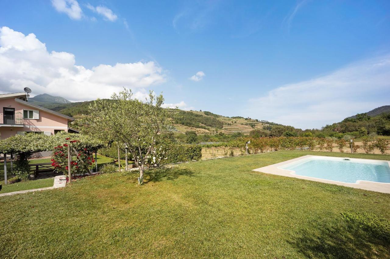 Mansarda Albero Verde Con Piscina Casanova Lerrone Dış mekan fotoğraf