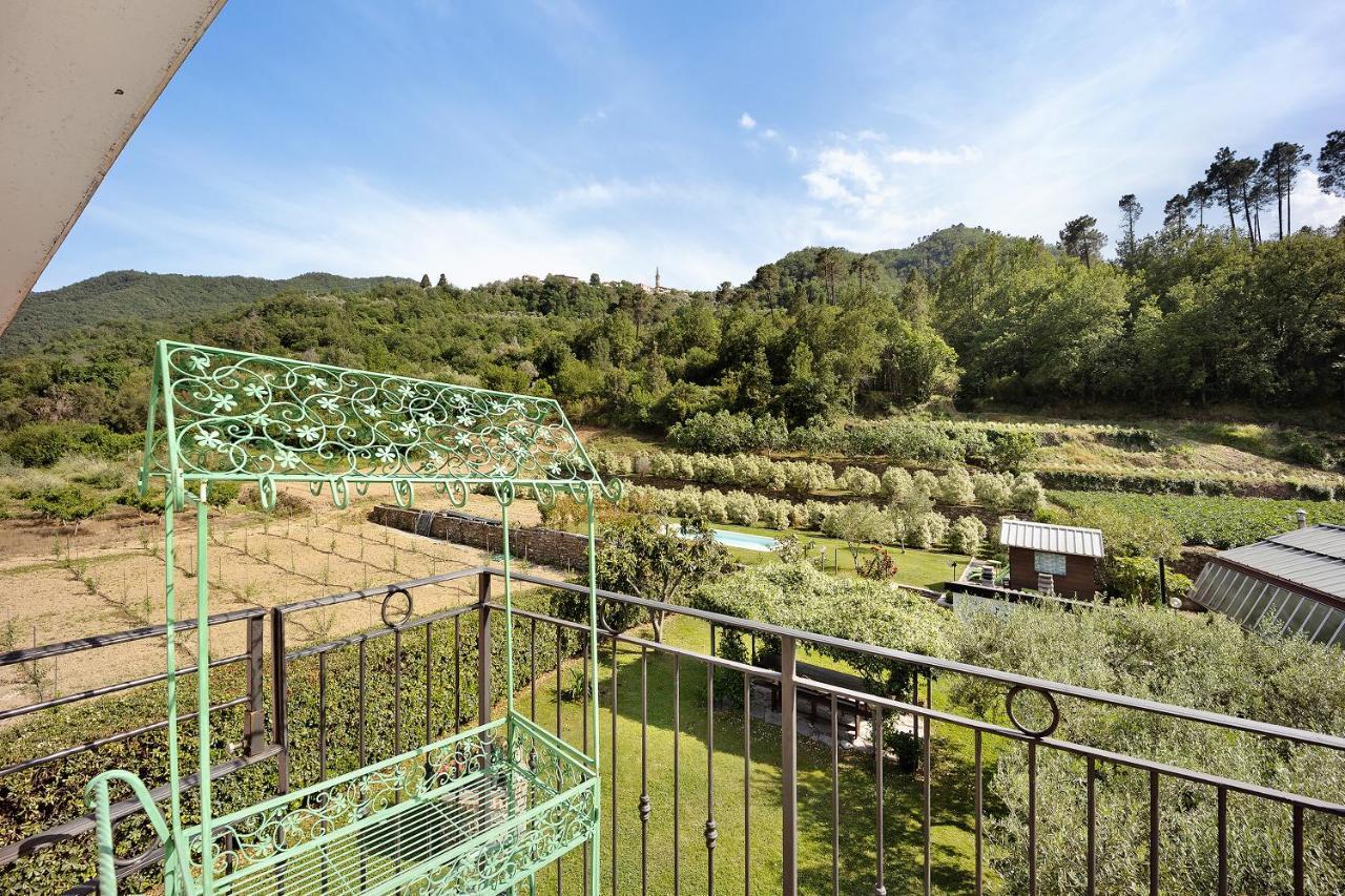 Mansarda Albero Verde Con Piscina Casanova Lerrone Dış mekan fotoğraf