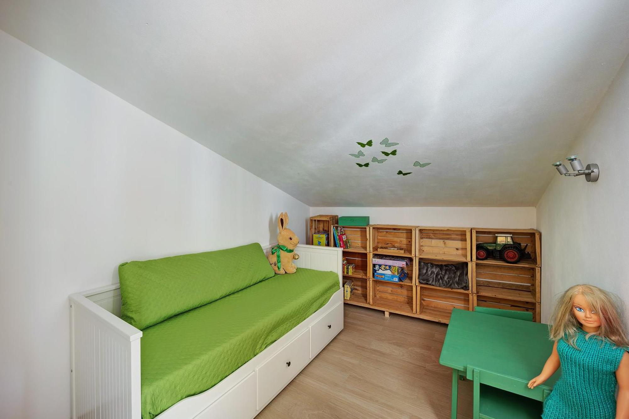 Mansarda Albero Verde Con Piscina Casanova Lerrone Dış mekan fotoğraf